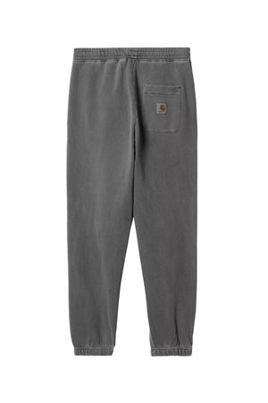Grey heavy cotton jersey Tracksuit trousers CARHARTT WIP | I02996187